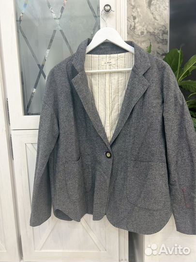 Пиджак женский оверсайз