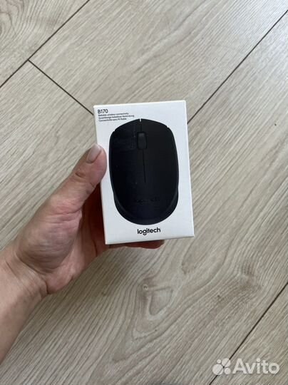 Беспроводная мышь logitech B170