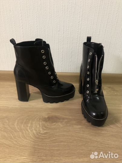 Ботильоны zara 39