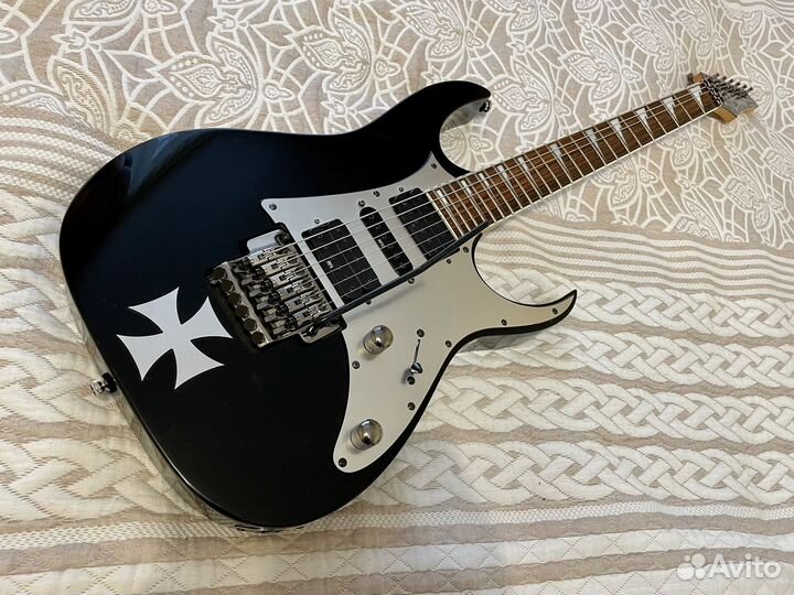 Электрогитара Ibanez RG 350EX BK Корея