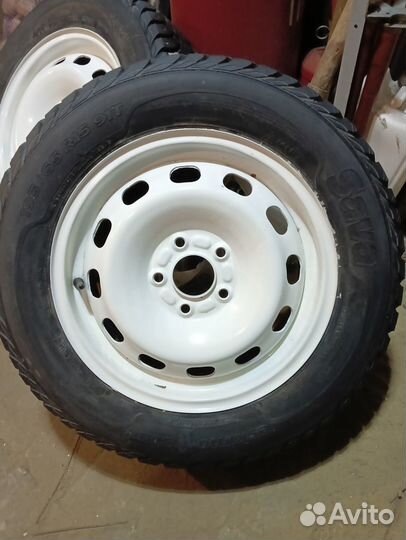 Зима r 15 5х108 Форд, Волга