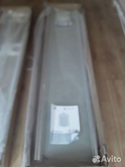 Душевая ширма с поддоном 90x90