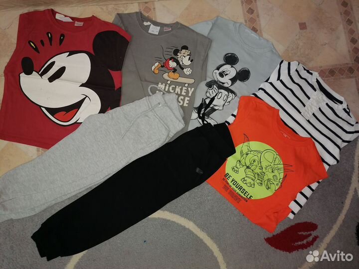 Одежда для мальчика пакетом