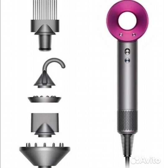 Фен Dyson Supersonic HD07 оригинал новый