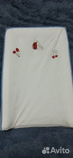 Матрас для пеленания IKEA Вэдра Vädra с чехлом