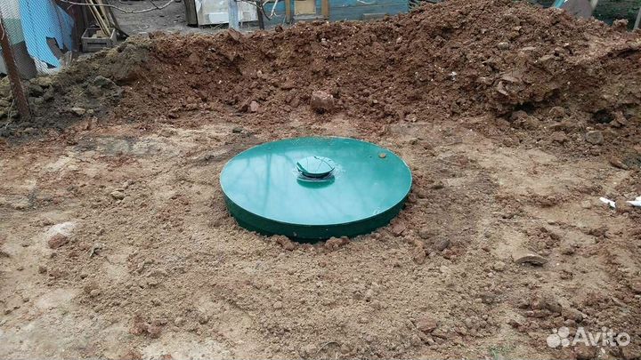 Автономная канализация септик