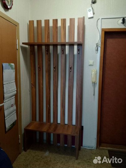 Вешалка напольная деревянная бу