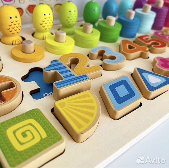 Развивающие игрушки доска