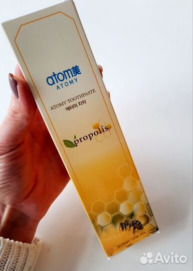 Зубная паста Atomy