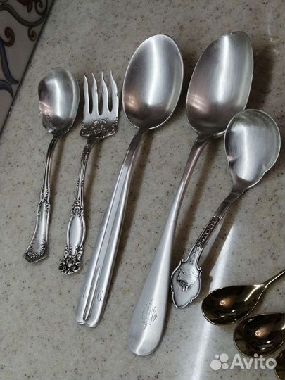 Серебряные ложки