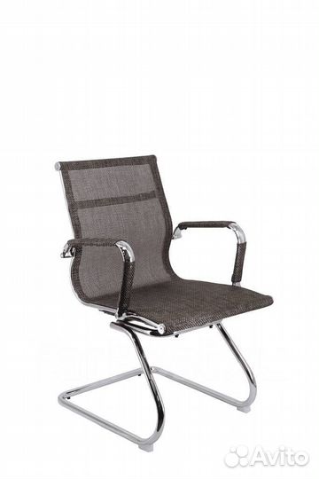 Кресло офисное Everprof Opera CF Сетка Коричневый