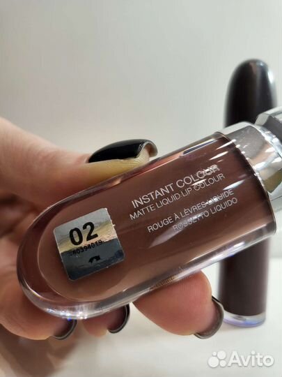 Помады kiko и mac