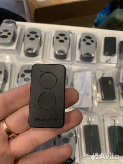 Пульты для ворот doorhan