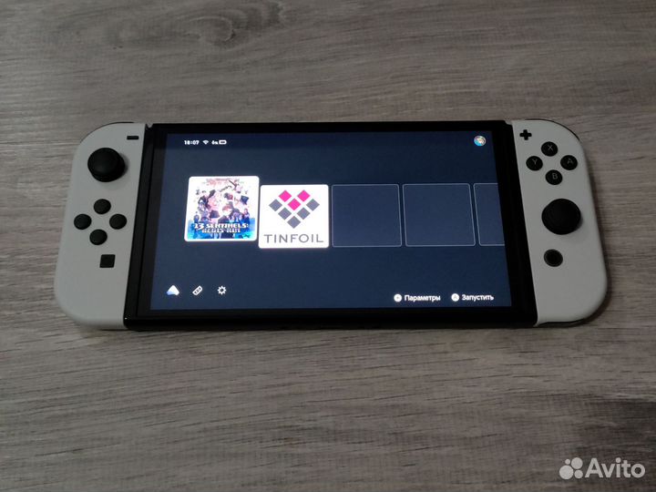 Nintendo Switch Oled Прошитая