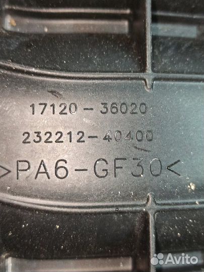 Коллектор впускной Toyota Camry 55 2.5 2017