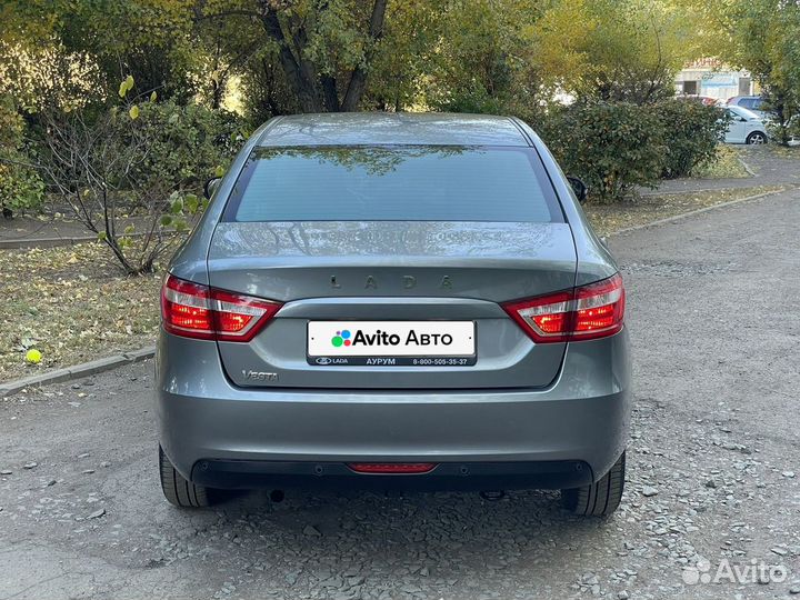 LADA Vesta 1.6 МТ, 2020, 35 620 км