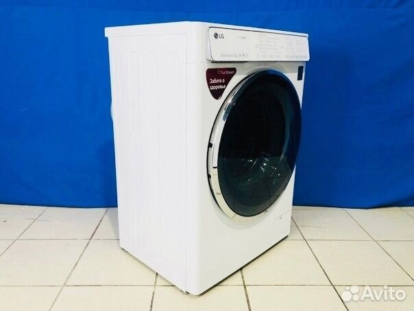 Стиральная машина бу Lg на гарантии
