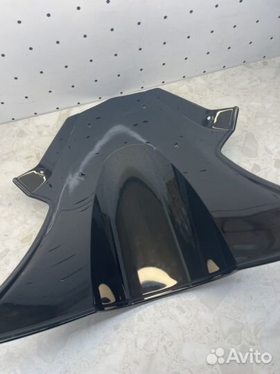 Ветровое стекло kawasaki ninja ZX-10R 11-15 черное