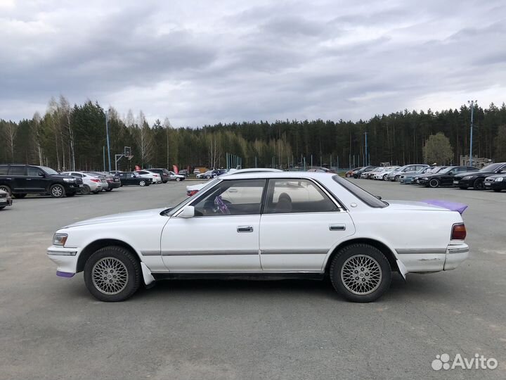 Toyota Chaser 2.0 AT, 1988, 300 000 км