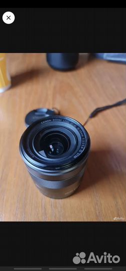 Объектив canon 18 55mm eos m