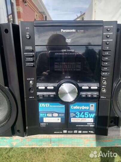 Музыкальный центр panasonic
