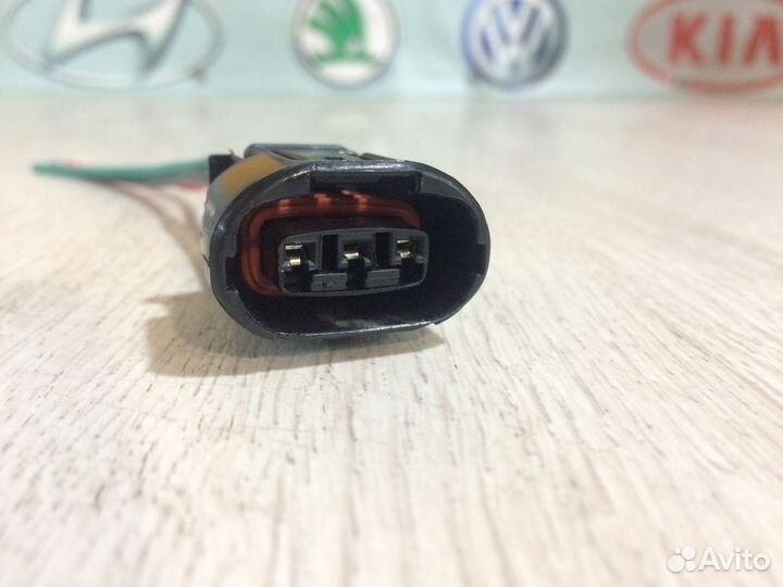 Разъем генератора 3 контакта Солярис Рио 3 Rio
