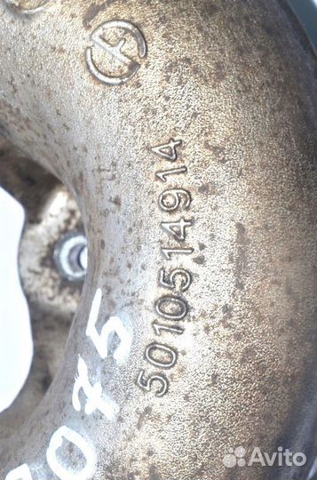 Труба интеркулера renault trucks Premium 2 (01.05)