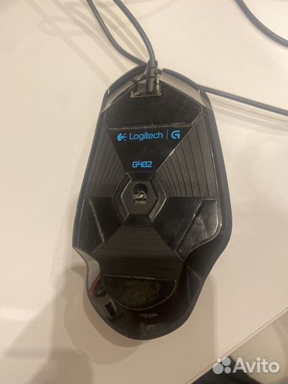 Игровая мышь logitech g402