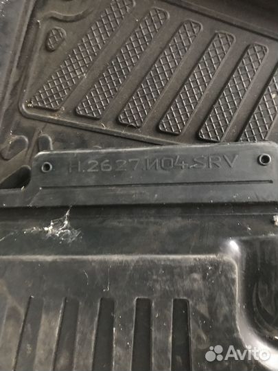 Задние коврики Хонда CRV