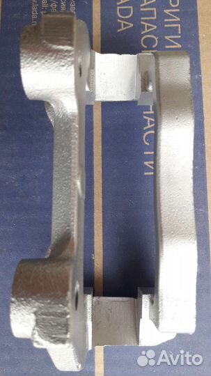 Скоба суппорта ваз 2112 R14 направляющая пара