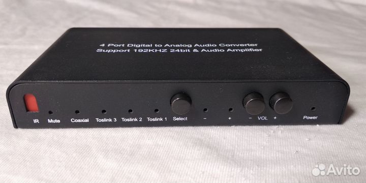 Цифро - аналоговый преобразователь Proster DAC 069