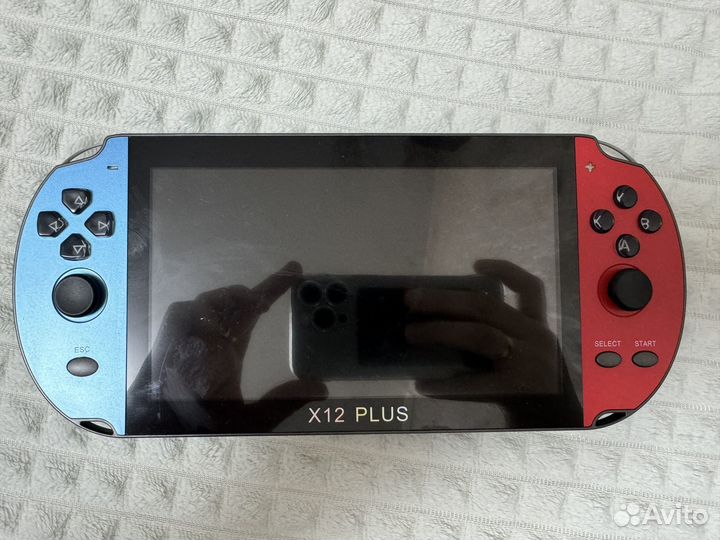 Портативная игровая приставка X12 plus