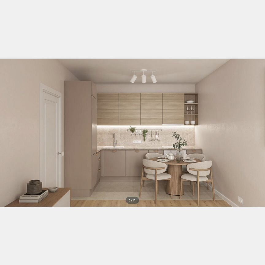 1-к. квартира, 41,2 м², 5/10 эт.