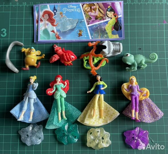 Серия киндер принцессы диснея 2018