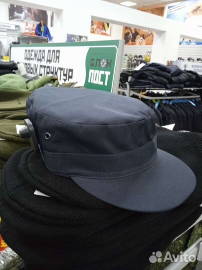 Кепки мужские, новые полицейские