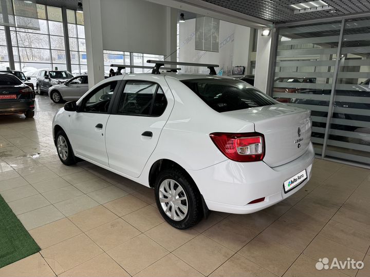 Renault Logan 1.6 МТ, 2020, 98 684 км