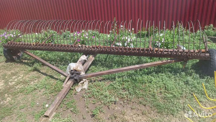 Грабли для сена