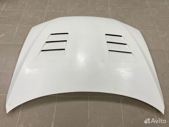 Пластиковый капотElixir style на Toyota Altezza