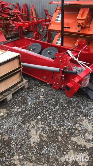 Копатель корнеплодов Wirax ZK-1, 2021