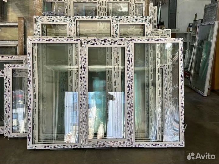 Окна рехау новые / остекление балконов