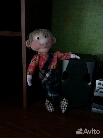 Кукла Паренек Емеля