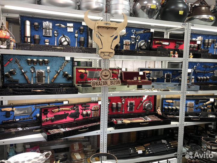 Шашлычный набор шампуров