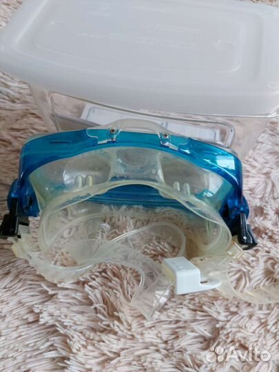 Маска и трубка для плавания и дайвинга