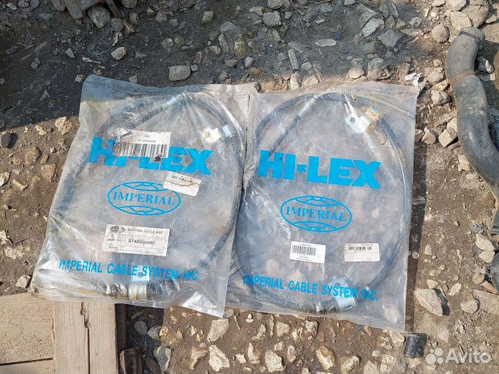 Комплект тросов ручника мицубиси лансер 10