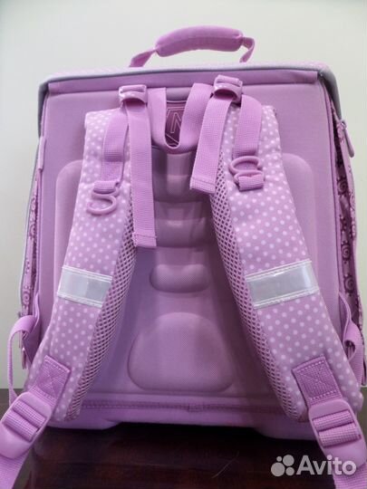 Портфель с ортопедической спинкой