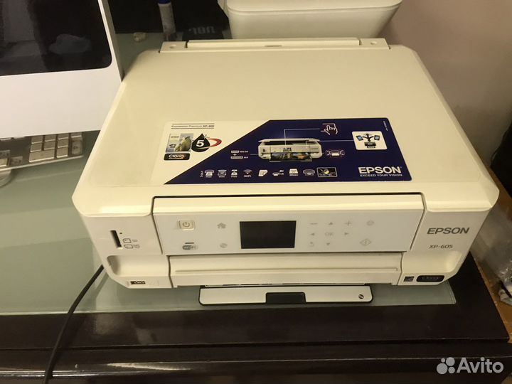 Принтер цветной epson xp 600