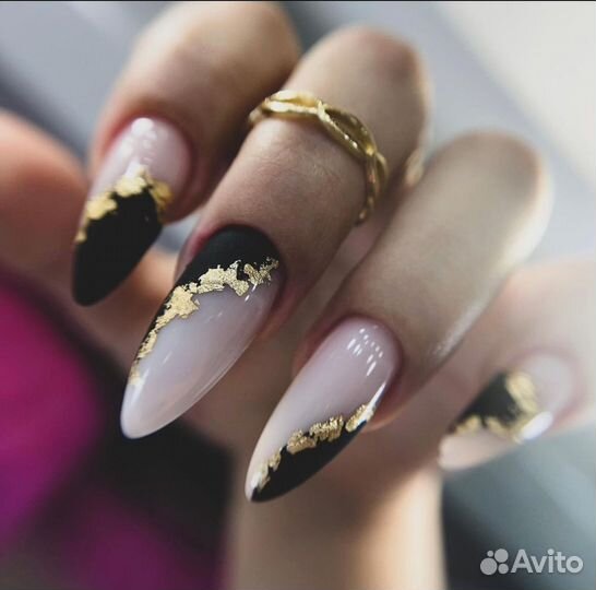 Наращивание ногтей