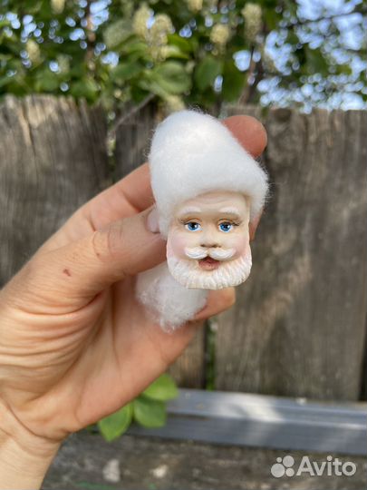 Гипсовые личики для ватных игрушек