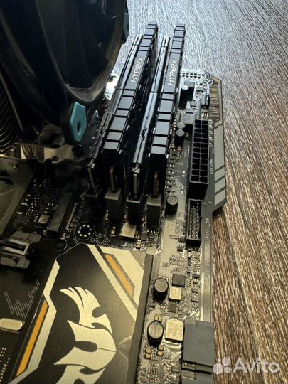 Игровой комплект i7 8700k+Asus Tuf pro+32gb