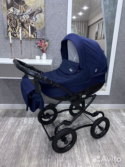 Коляска 3 в 1 Tutis Zippy Classic (отл.сост)